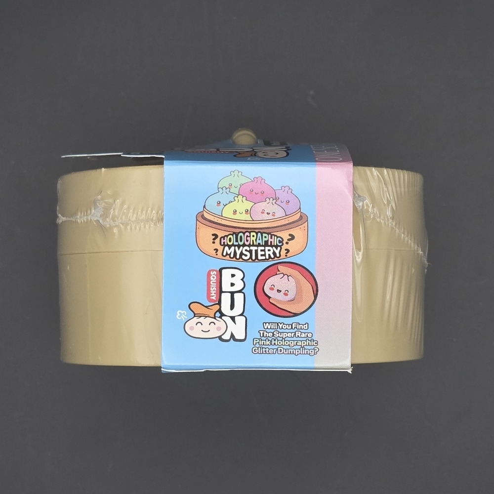 (2 pack) Holographic Mystery Squishy S10 - The Viral Mystery Dumpling! TIK TOK - Picture 2 of 7